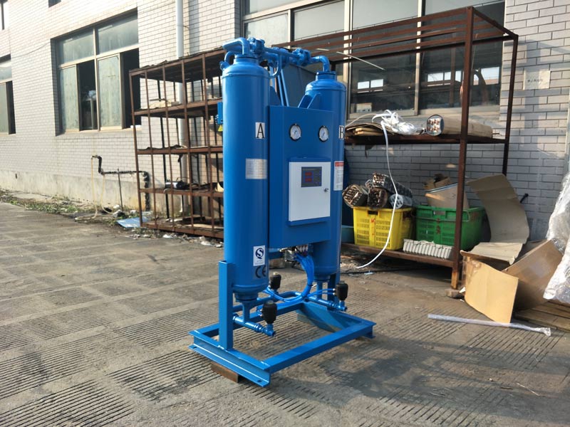 吸附式干燥機(jī)電源指示燈不亮有何原因？