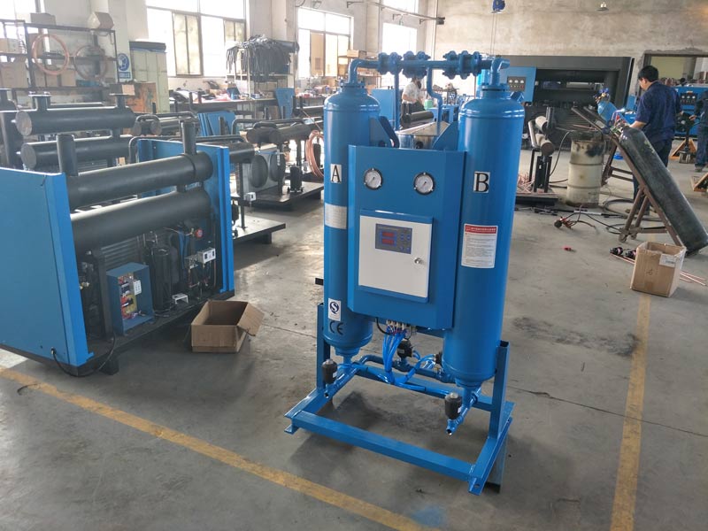 什么是零耗氣壓縮空氣吸附式干燥機？
